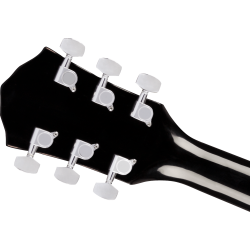 Fender FA-125CE Dreadnought WN Black