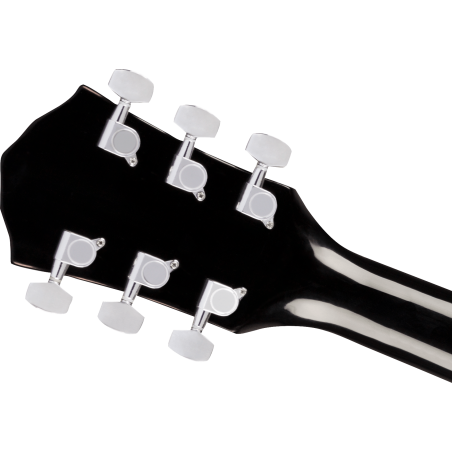 Fender FA-125CE Dreadnought WN Black