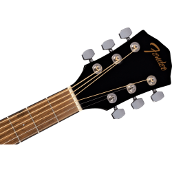Fender FA-125CE Dreadnought WN Black