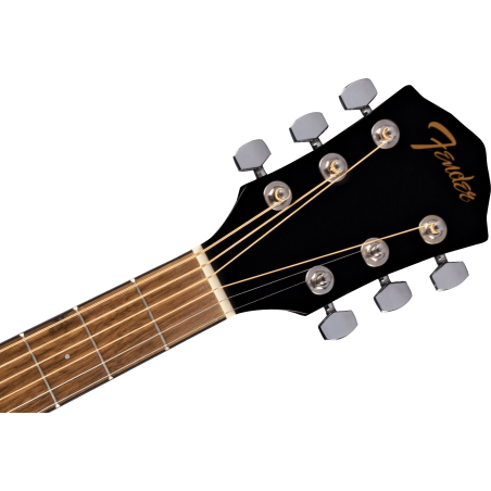 Fender FA-125CE Dreadnought WN Black