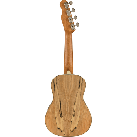 Fender Zuma Exotic Concert Ukulele WN Spalted Maple