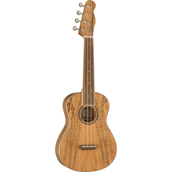 Fender Zuma Exotic Concert Ukulele WN Spalted Maple