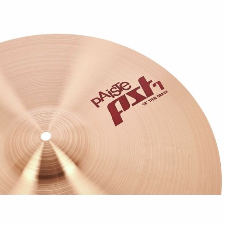 PAISTE PST7 18" Thin Crash