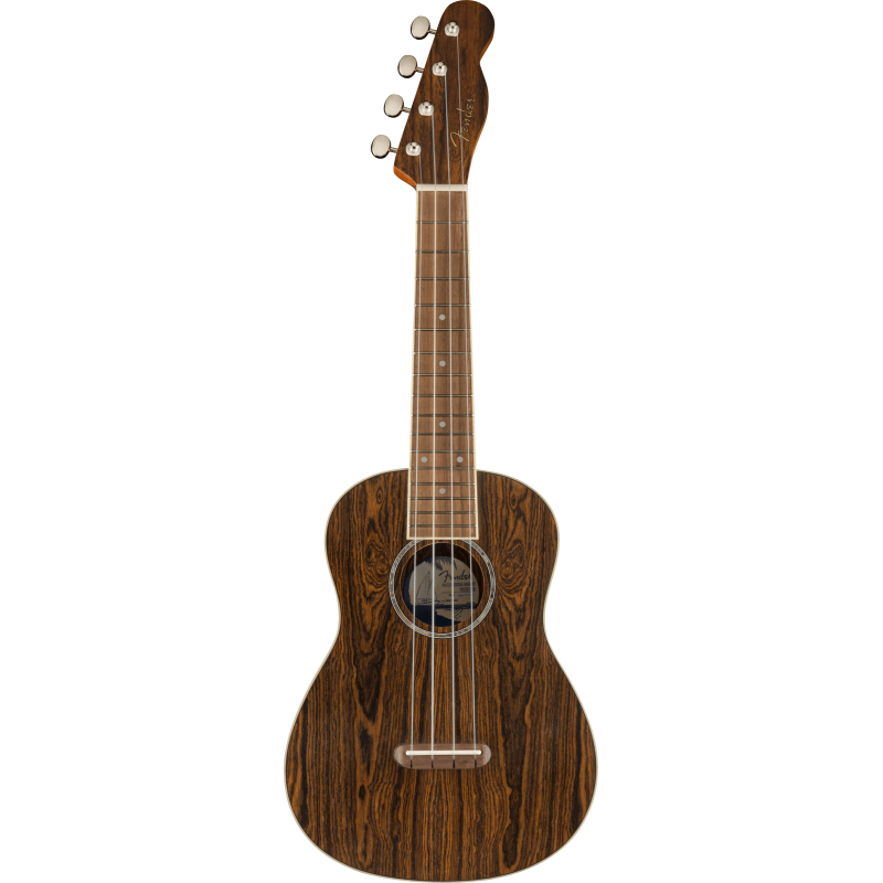 Fender Zuma Exotic Concert Ukulele WN Bocote