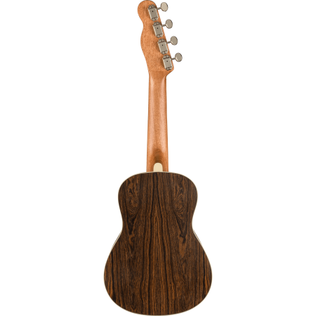 Fender Zuma Exotic Concert Ukulele WN Bocote