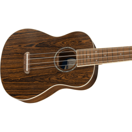 Fender Zuma Exotic Concert Ukulele WN Bocote