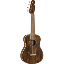 Fender Zuma Exotic Concert Ukulele WN Bocote