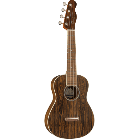 Fender Zuma Exotic Concert Ukulele WN Bocote