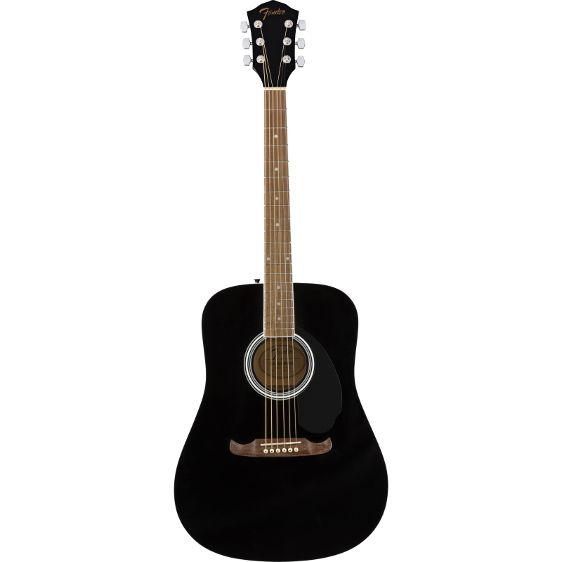 Fender FA-125 Dreadnought WN Black