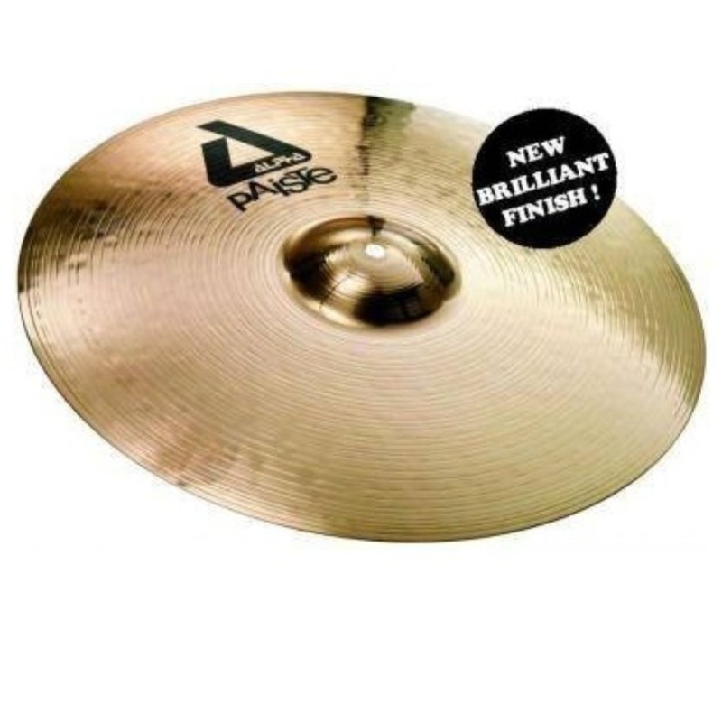 PAISTE Alpha 17" Thin Crash