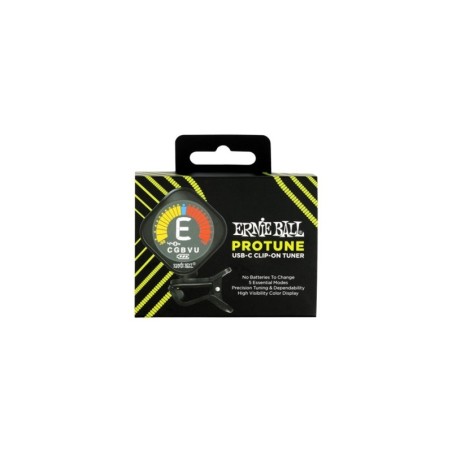 Ernie Ball 9627 ProTune USB-C Clip-on Tuner