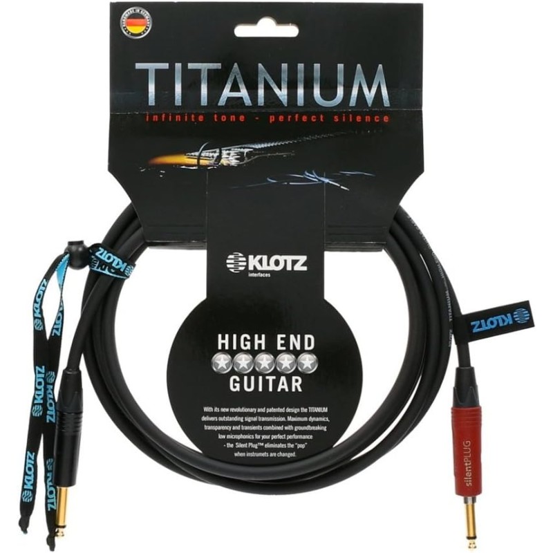 KLOTZ TI-0300PSP Instrument Cable