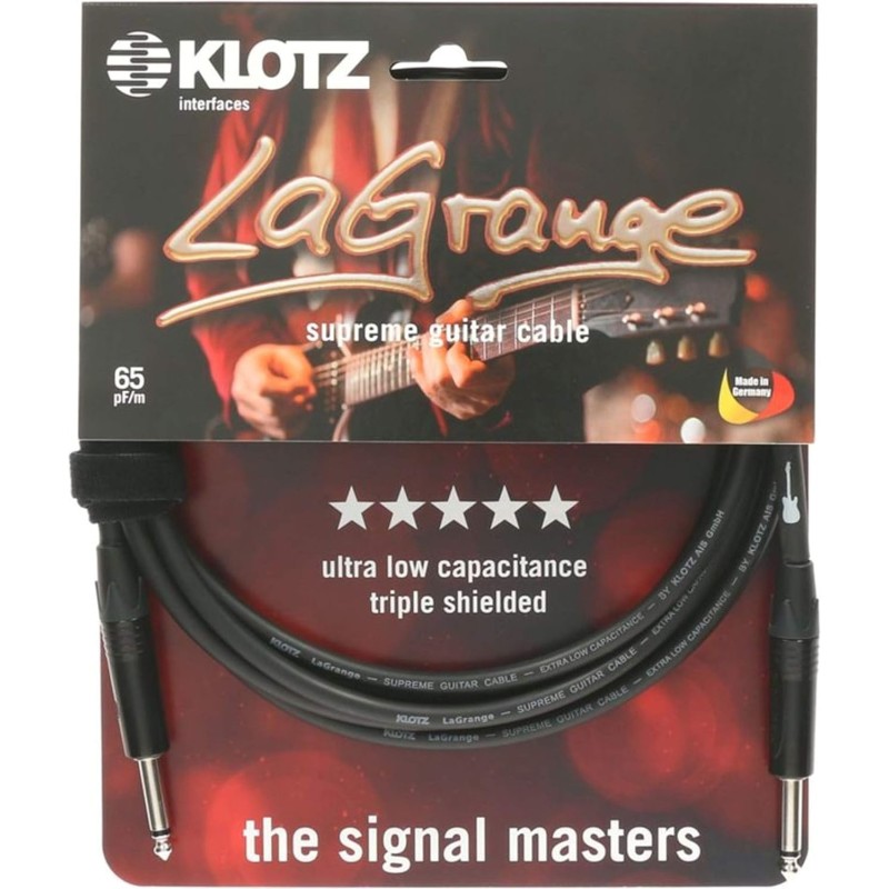 KLOTZ LAPP0600 LaGrange Instrument Cable