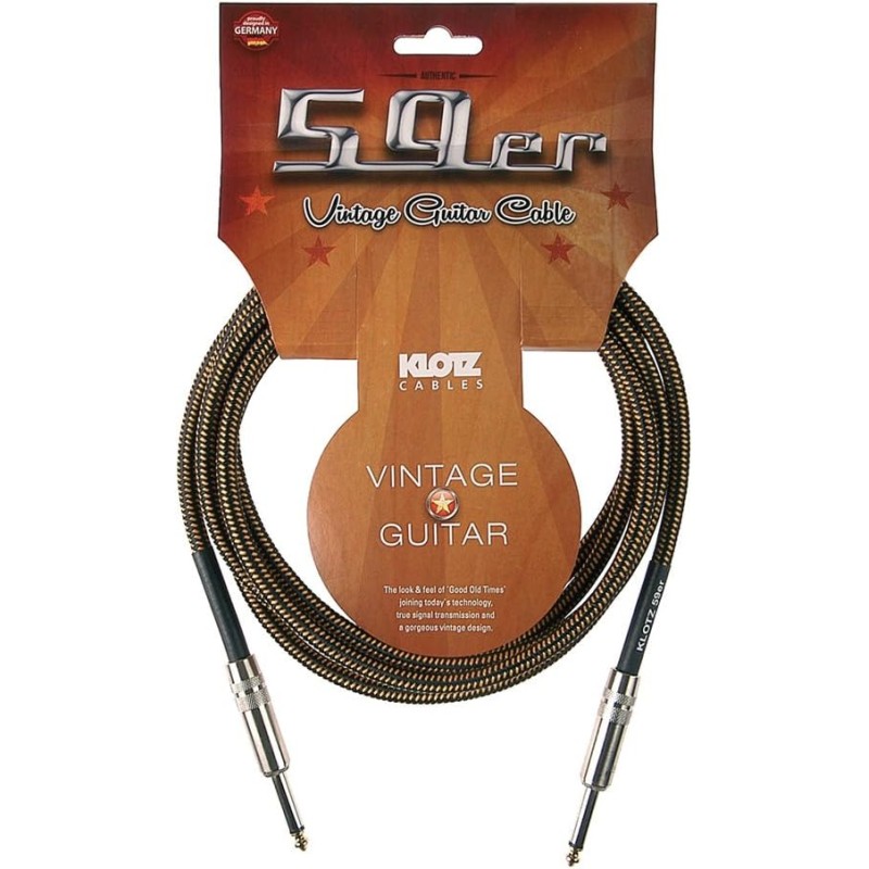 KLOTZ VIN-0300 Cable Vintage