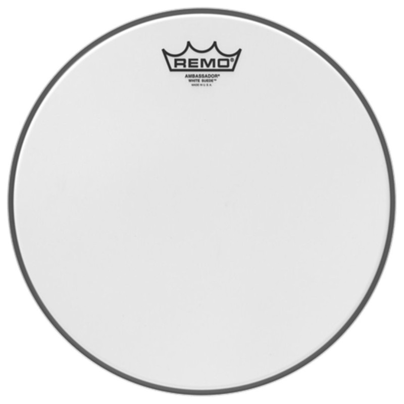 REMO Ambassador Suede 10" BA-0810-00