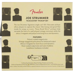 Fender Joe Strummer Signature Telecaster Pickup Set