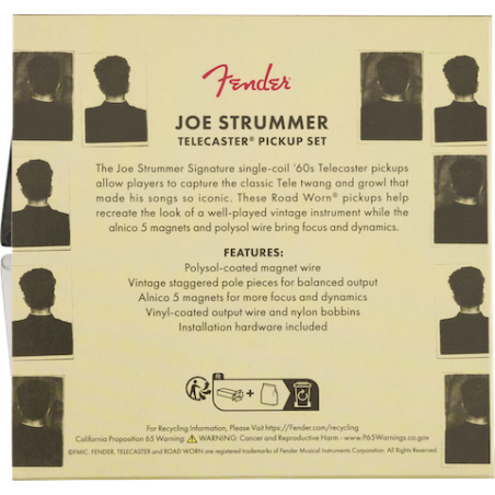 Fender Joe Strummer Signature Telecaster Pickup Set