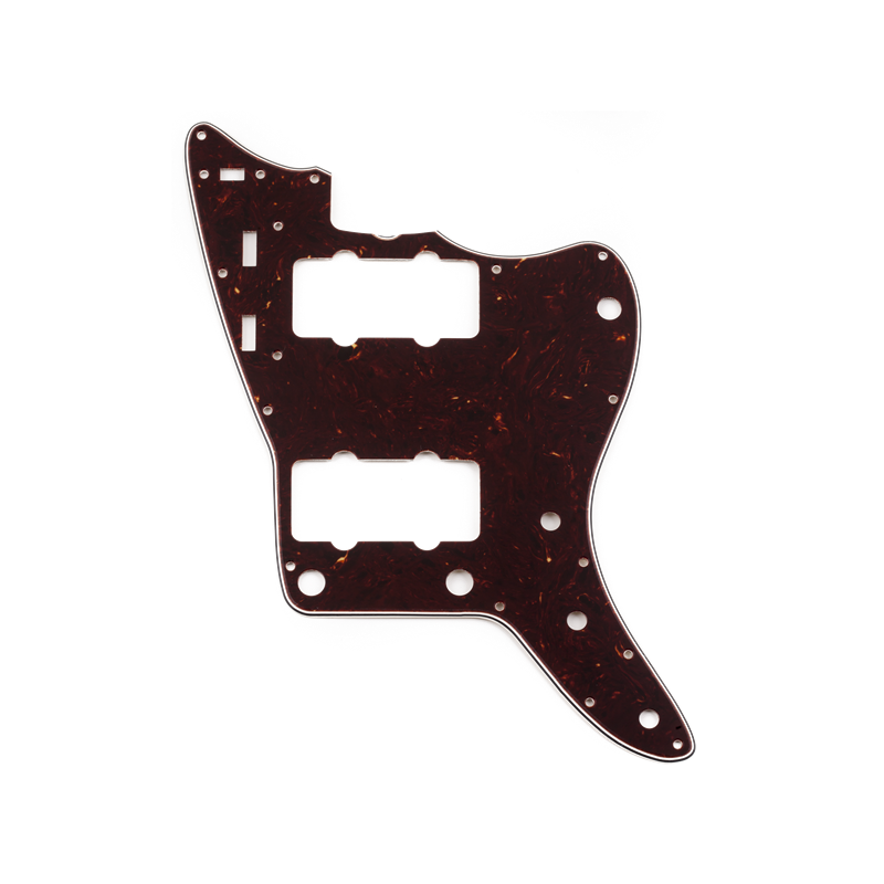 Fender Pure Vintage Pickguard '65 Jazzmaster Brown Shell
