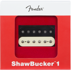 Fender ShawBucker 1 Pickup Zebra