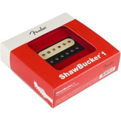 Fender ShawBucker 1 Pickup Zebra