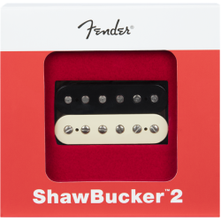 Fender ShawBucker 2 Pickup Zebra