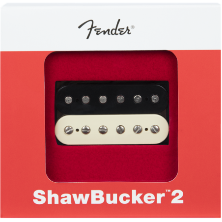 Fender ShawBucker 2 Pickup Zebra