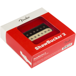 Fender ShawBucker 2 Pickup Zebra
