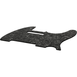 Fender Waylon Jennings Leather Telecaster Pickguard Black