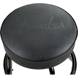 Fender Embossed Black Logo Barstool Black/Black