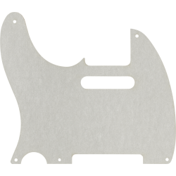 Fender Waylon Jennings Leather Telecaster Pickguard White