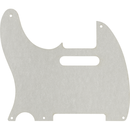 Fender Waylon Jennings Leather Telecaster Pickguard White