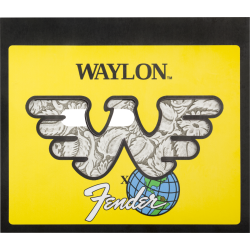 Fender Waylon Jennings Leather Telecaster Pickguard White