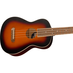 Fender Avalon Tenor Ukulele WN 2-Color Sunburst