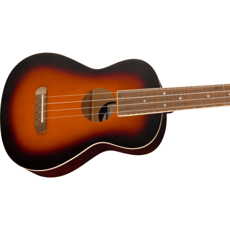 Fender Avalon Tenor Ukulele WN 2-Color Sunburst