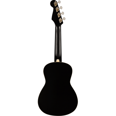 Fender Avalon Tenor Ukulele WN Black