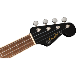 Fender Avalon Tenor Ukulele WN Black