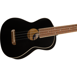 Fender Avalon Tenor Ukulele WN Black