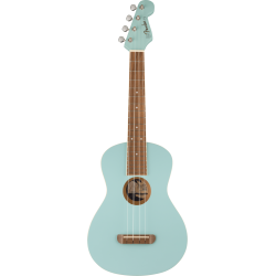 Fender Avalon Tenor Ukulele WN Daphne Blue
