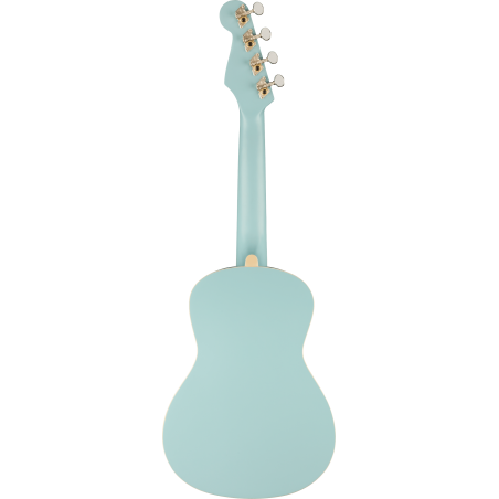 Fender Avalon Tenor Ukulele WN Daphne Blue
