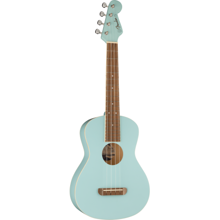 Fender Avalon Tenor Ukulele WN Daphne Blue