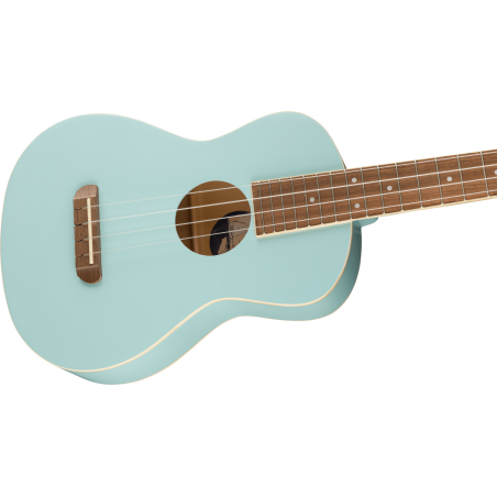 Fender Avalon Tenor Ukulele WN Daphne Blue