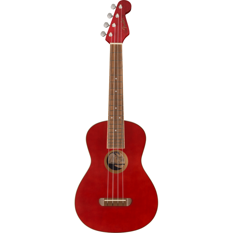 Fender Avalon Tenor Ukulele WN Cherry