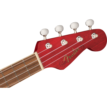 Fender Avalon Tenor Ukulele WN Cherry