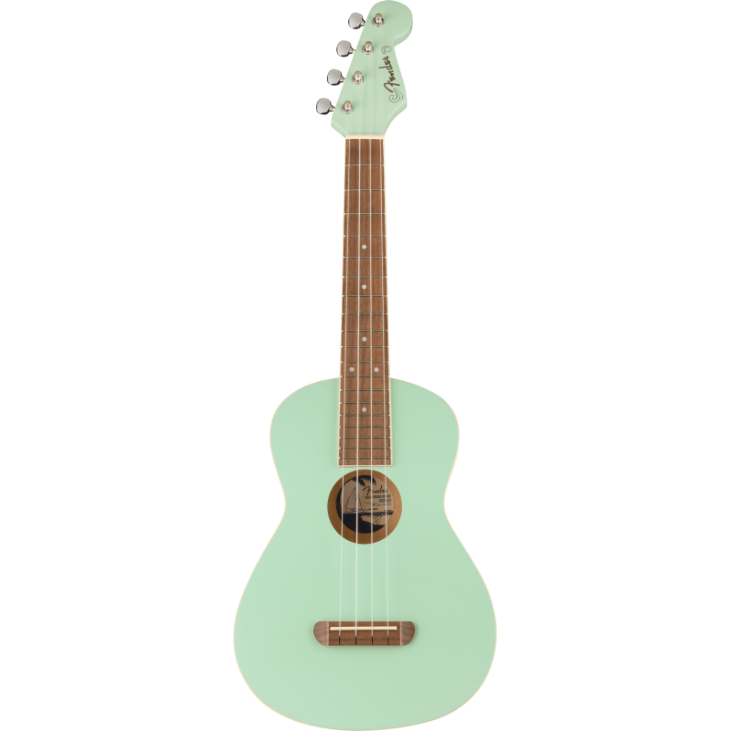 Fender Avalon Tenor Ukulele WN Surf Green