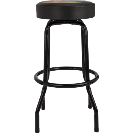 Fender Guitars & Amps Pick Pouch Barstool Black/Black 30"