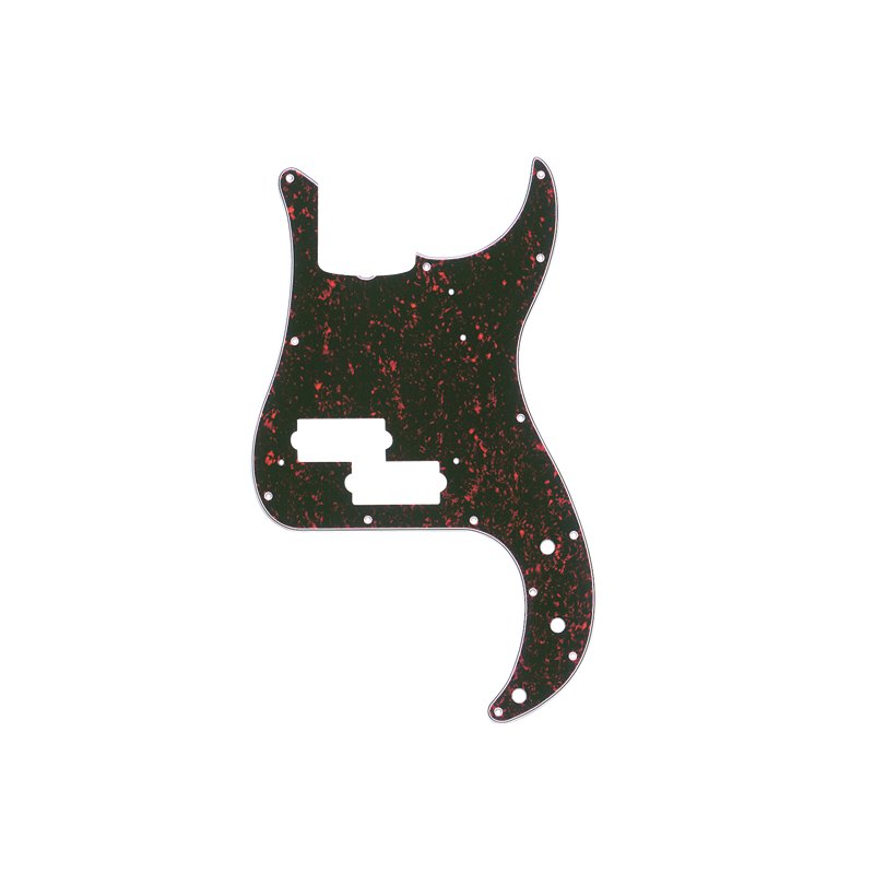 Fender Pickguard Precision Bass 13-Hole Vintage Mount Tortoise Shell 4-Ply