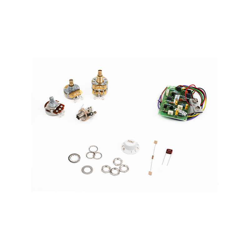 Fender Stratocaster Mid-Boost Upgrade Kit