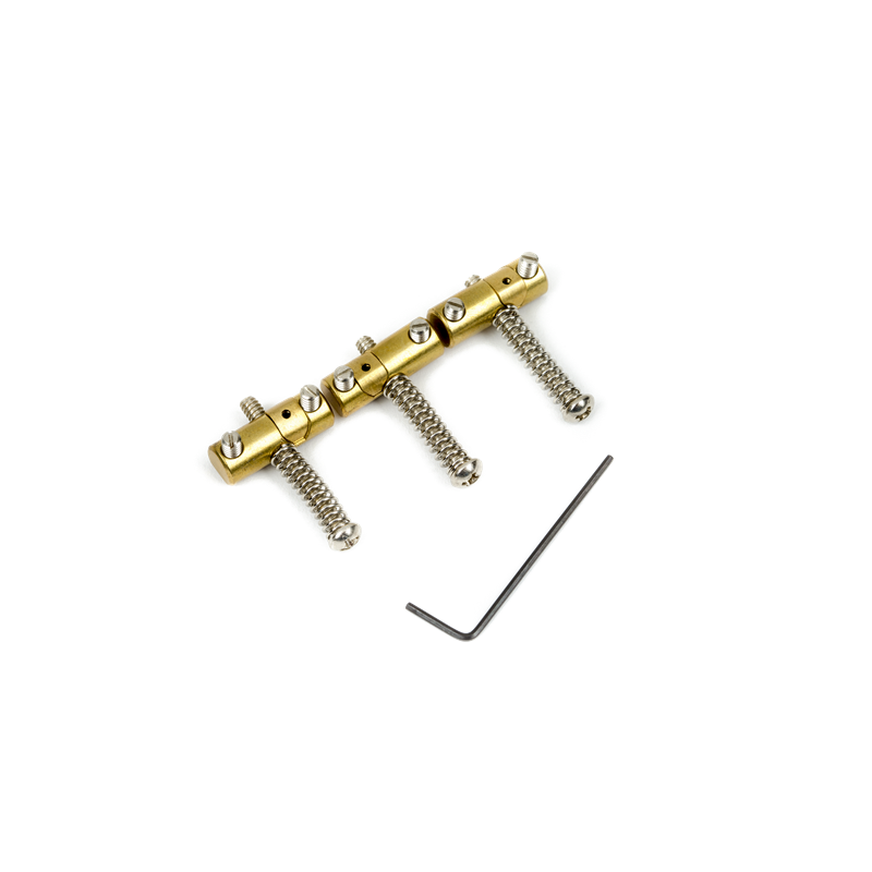 Fender Movable Intonating Tele Saddle Kit
