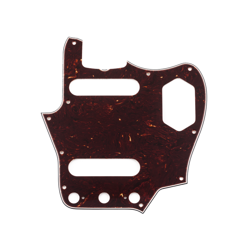 Fender Pure Vintage '65 Jaguar Pickguard Brown Shell