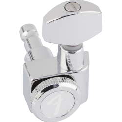 Fender Locking Strat/Tele Staggered Tuning Machines Left-Handed Polished Chrome
